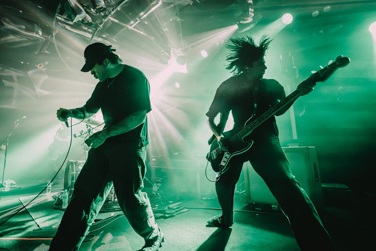 Heavensgate performing live in Adelaide at The Gov